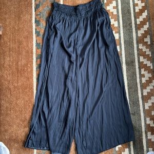 Wide Leg silk pants